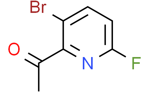 1-(3-溴-6-氟吡啶-2-基)乙酮