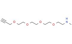 Propargyl-PEG4-methylamine