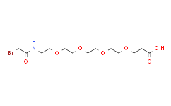 Bromoacetamido-PEG4-acid