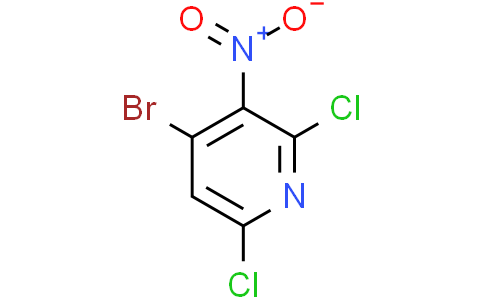 4-bromo-2,6-dichloro-3-nitro-pyridine