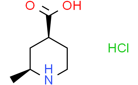 cis-2-methylpiperidine-4-carboxylic acid hydrochloride