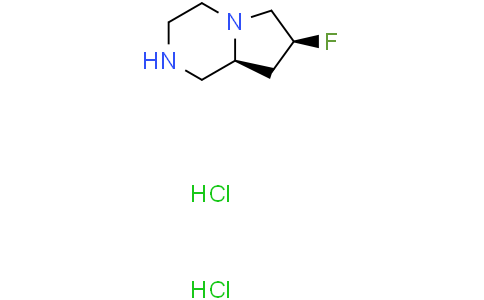 (7S,8aS)-7-fluoro-octahydropyrrolo[1,2-a]pyrazine dihydrochloride