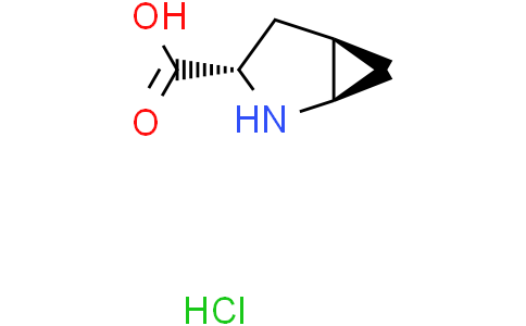 (1R,3S,5R)-2-azabicyclo[3.1.0]hexane-3-carboxylic acid hydrochlorideCas:1807939-32-7