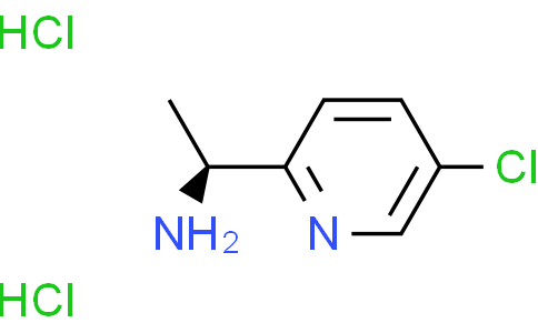 (1S)-1-(5-Chloropyridin-2-yl)ethan-1-amine dihydrochlorideCas:1807941-73-6
