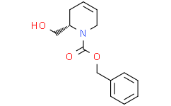 (S)-6-(羟甲基)-5，6-二氢吡啶-1(2H)-羧酸苄酯