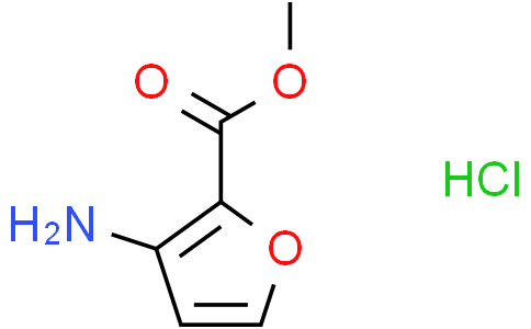 methyl 3-aminofuran-2-carboxylate hydrochloride