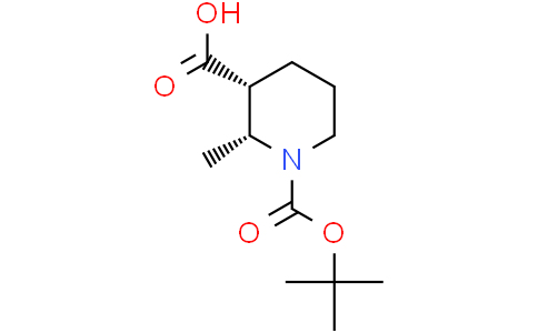 (2R,3R)-1-[(tert-butoxy)carbonyl]-2-methylpiperidine-3-carboxylic acid