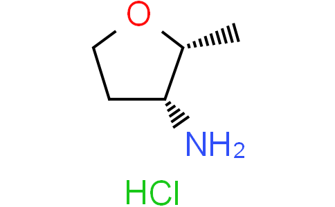 (2R,3R)-2-methyltetrahydrofuran-3-amine hydrochloride