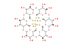 六-(6-巯基-6-去氧)-α-环糊精,≥99%