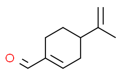 (S)-(-)-紫苏醛,technical，≥90 %  sum of enantiomers