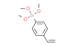 三甲氧基(4-乙烯基苯基)硅烷,≥97%