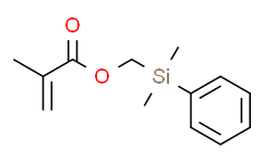 甲基丙烯酰氧甲基苯基二甲基硅烷,≥95%