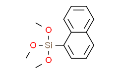 1-(三甲氧基硅烷基)萘,95%