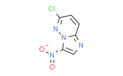 6-氯-3-硝基咪唑并[1，2-B]哒嗪,98%
