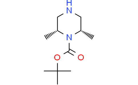 tert-butyl cis-2,6-dimethylpiperazine-1-carboxylate