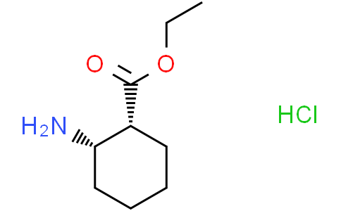 ethyl (1R,2S)-2-aminocyclohexanecarboxylate hydrochloride