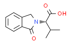 (S)-3-甲基-2-(1-氧亚基异二氢吲哚-2-基)丁酸,95%