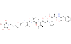 ((2R，3R)-3-((S)-1-((3R，4S，5S)-4-((S)-2-((S)-2-(6-(3，4-二溴-2，5-二氧代-2，5-二氢-1H-吡咯-1-基)-N-甲基己酰胺基)-3-甲基丁酰胺基)-N，3-二甲基丁酰胺基)-3-甲氧基-5-甲基庚酰基)吡咯烷-2-基)-3-甲氧基-2-甲基丙酰基)-L-苯丙氨酸