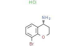 (R)-8-溴色满-4-胺盐酸盐,≥95%