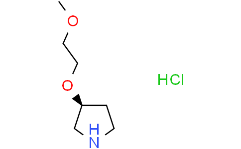 (3S)-3-(2-methoxyethoxy)pyrrolidine hydrochloride