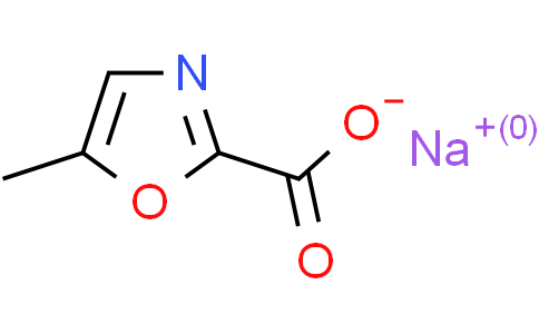 5-methyloxazole-2-carboxylic acid;sodium salt
