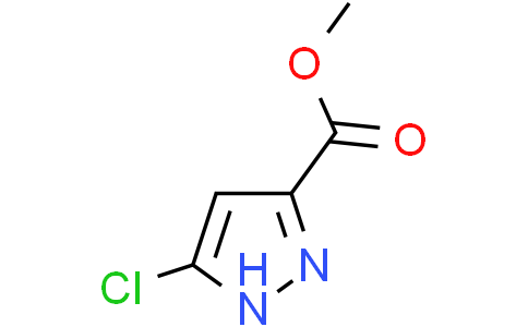 methyl 5-chloro-1H-pyrazole-3-carboxylate