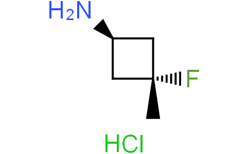 trans-3-fluoro-3-methyl-cyclobutanamineCas:1812174-83-6