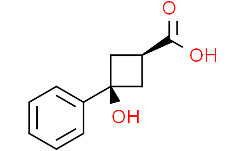 cis-3-hydroxy-3-phenyl-cyclobutanecarboxylic acid