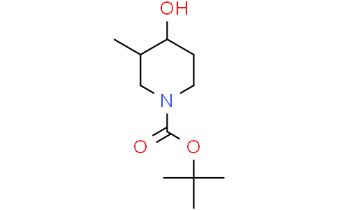 tert-butyl 4-hydroxy-3-methyl-piperidine-1-carboxylate