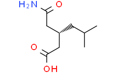 (S)-3-(2-氨基-2-氧代乙基)-5-甲基己酸