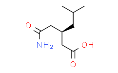 (R)-(-)-3-(氨甲酰甲基)-5-甲基己酸,97%