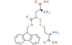 (2S，2'S)-4，4'-二硫烷二基双(2-((((9H-芴-9-基)甲氧基)羰基)氨基)丁酸)