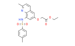  乙酸, 2-[[2-甲基-8-[[(4-甲基苯基)磺酰基]氨基]-6-喹啉基]氧基]-, 乙酯
