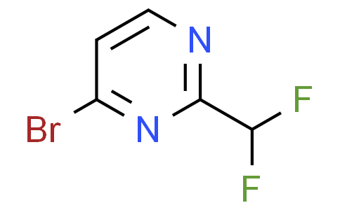 4-bromo-2-(difluoromethyl)pyrimidine