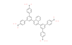 [1，1':3'，1''-Terphenyl]-4，4''-dicarboxylic acid， 5'，5''''-(1，4-naphthalenediyl)bis,98%