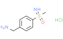 (4-(氨基甲基)苯基)(亚氨基)(甲基)-l6-亚砜盐酸盐