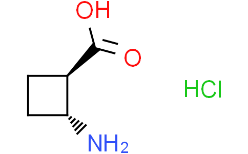 trans-2-aminocyclobutane-1-carboxylic acid hydrochloride