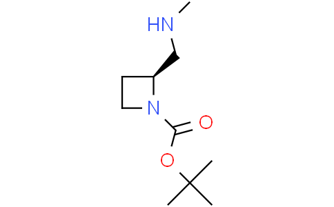 tert-butyl (2S)-2-(methylaminomethyl)azetidine-1-carboxylate