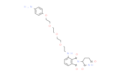 Pomalidomide-PEG4-Ph-NH2