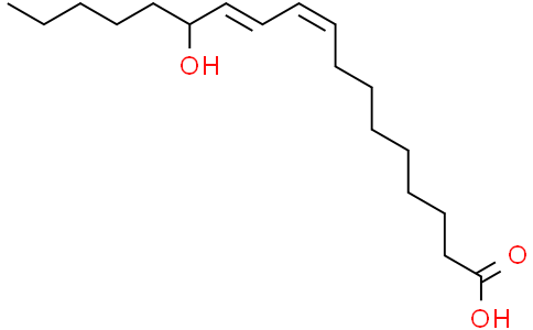 13(S)-Hydroxyoctadeca-9(Z),11(E)-dienoic acid (13-HODE)