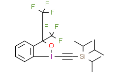 1-[2-(三异丙基硅基)乙炔基]-3，3-双(三氟甲基)-1，2-苯并碘氧杂戊环