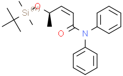 (R，Z)-4-((叔丁基二甲基硅烷基)氧基)-N，N-二苯基-2-烯酰胺,97%