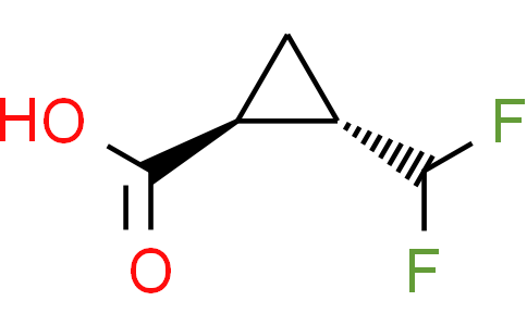 (1S,2S)-2-(Difluoromethyl)Cyclopropanecarboxylic AcidCas:1820569-46-7