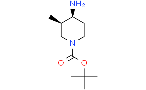 (3R,4S)-4-amino-3-methyl-piperidine-1-carboxylic acid tert-butyl ester
