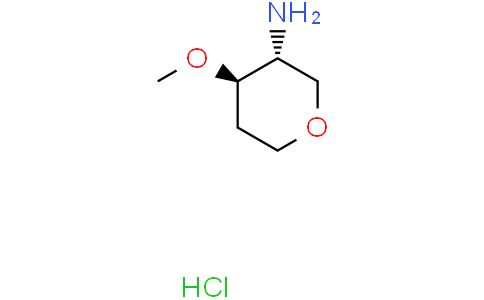 (3R,4R)-4-methoxytetrahydropyran-3-amine hydrochloride