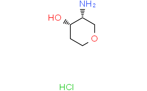 (3R,4S)-3-aminotetrahydropyran-4-ol hydrochloride