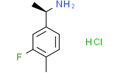 (1R)-1-(3-氟-4-甲基苯基)乙烷-1-胺盐酸盐