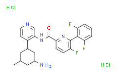 PIM-447 dihydrochloride