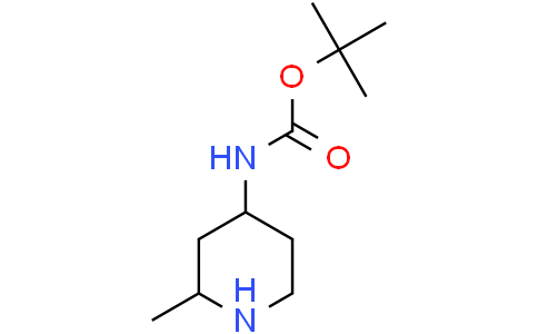 tert-Butyl ((2R,4R)-2-methylpiperidin-4-yl)carbamateCas:1820574-78-4