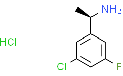 (R)-1-(3-二氯-5-氟苯基)乙胺盐酸盐,95%